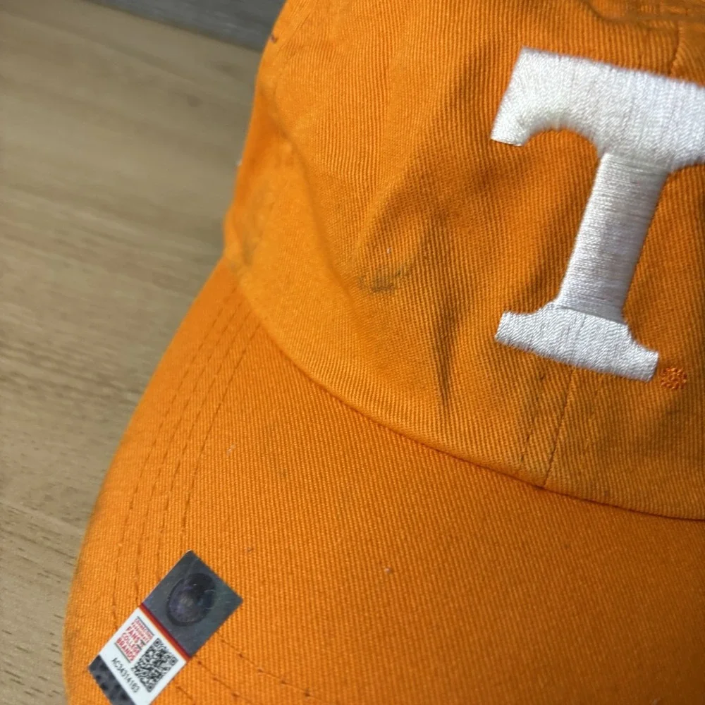 Tennessee Volunteers Hat Cap Strap Back NCAA Football Music City Bowl Mens